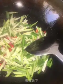 Make Fried meat step 2