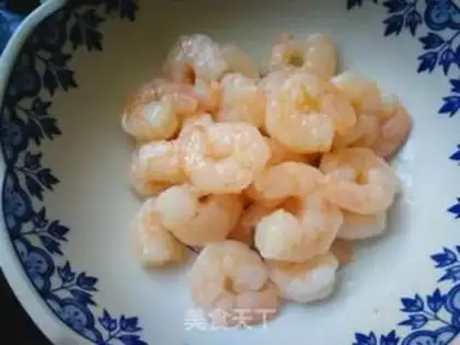 Make Mango shrimp step 7