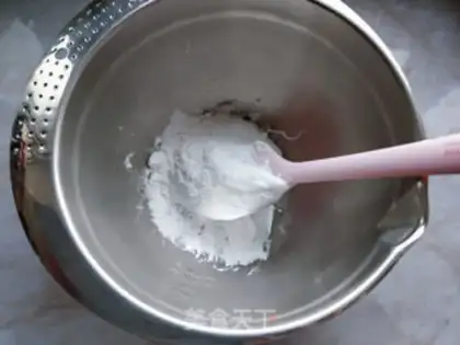 Make Rose lollipop cake step 2