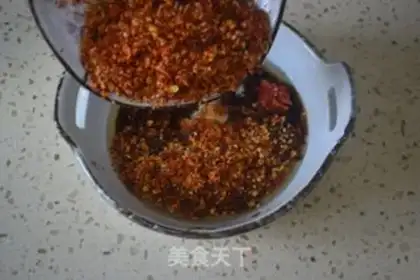 Make Red sunflower step 14