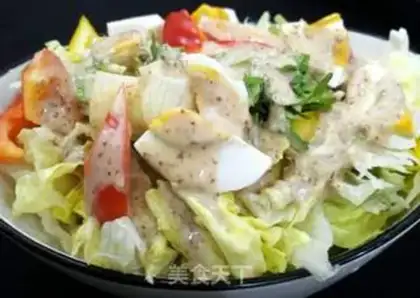 Make Vegetable salad step 4