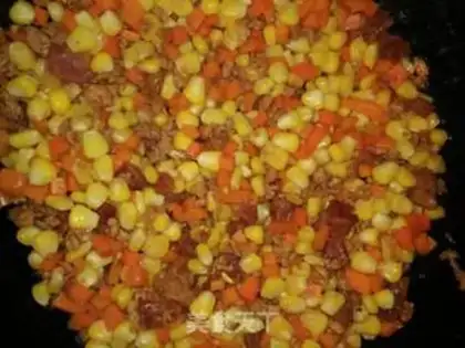 Make Carrot and corn step 7