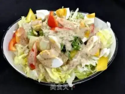 Make Vegetable salad step 5