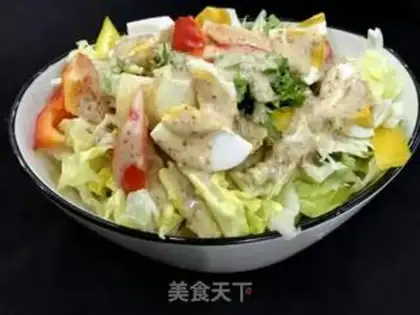 Make Vegetable salad step 6