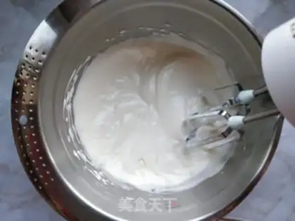 Make Rose lollipop cake step 5