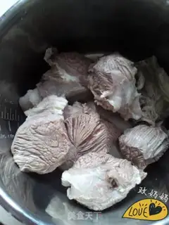 Make Squid rice step 7