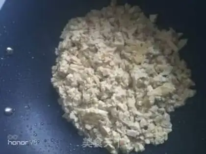 Make Carrot tofu buns step 4