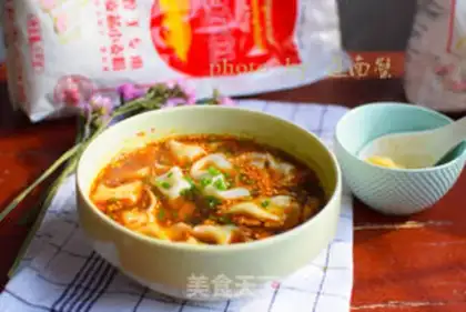 Make You must eat sour soup in winter step 16