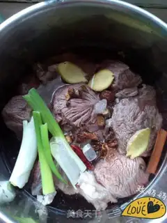 Make Beef sauce step 4