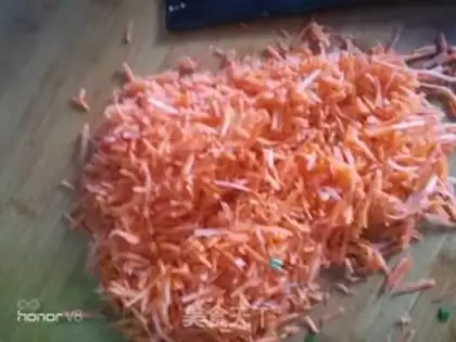 Make Carrot tofu buns step 5