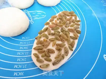 Make raisin bread step 5