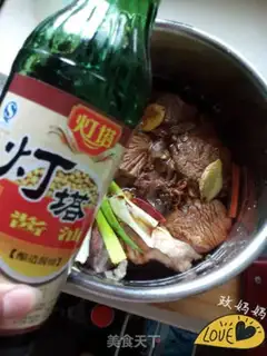 Make Beef sauce step 5
