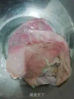 Make Piggy belly chicken step 0