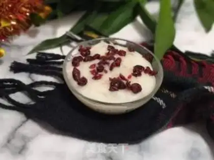 Make The cranberry berries step 0
