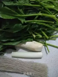 Make Spinach makes melon powder step 0