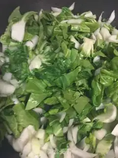 Make Old pastry soup step 1