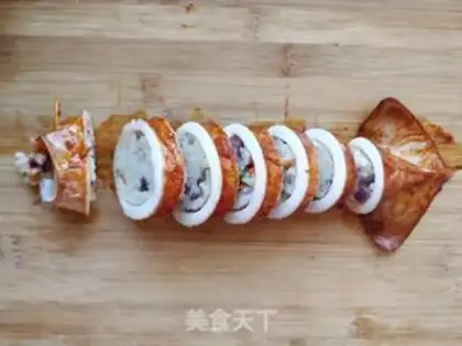 Make Squid rice step 10