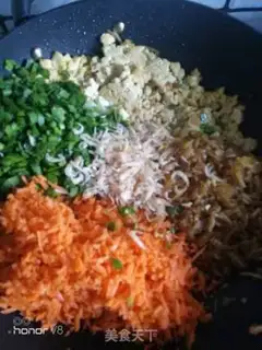 Make Carrot tofu buns step 8