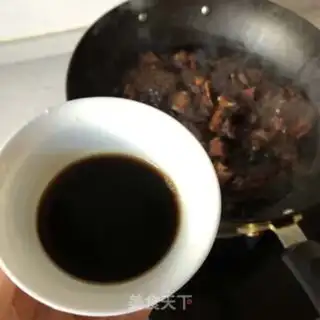 Make Old pastry soup step 2