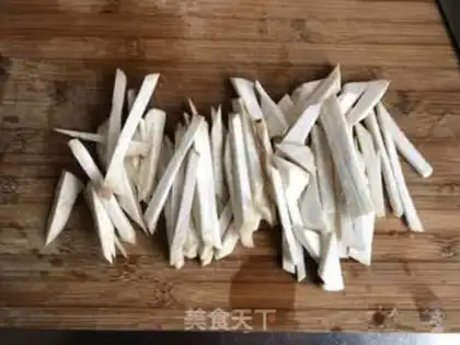 Make Chicken stew mushrooms step 1