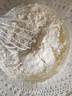 Make Christmas theme cake step 2
