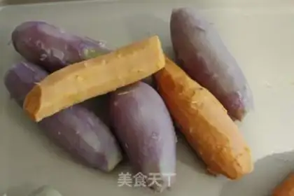 Make Roast-based red potato dry step 3