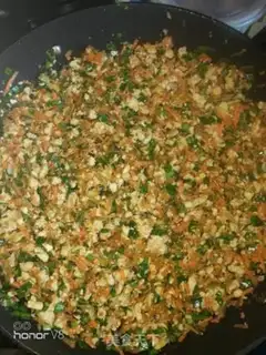 Make Carrot tofu buns step 9