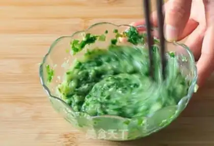 Make Vegetable beef fingers step 1