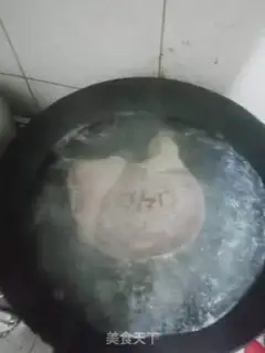 Make Piggy belly chicken step 3