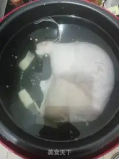 Make Piggy belly chicken step 4