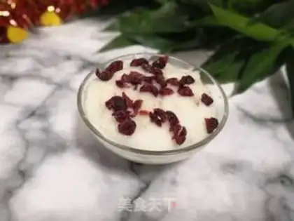 Make The cranberry berries step 4