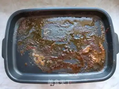 Make Squid rice step 12