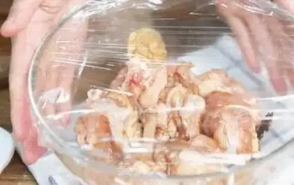 Make The cocoon of gold step 4
