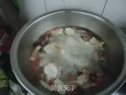 Make Piggy belly chicken step 5