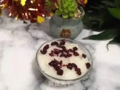Make The cranberry berries step 5