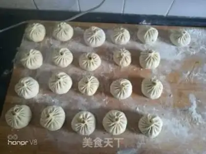 Make Carrot tofu buns step 12