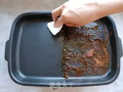 Make Squid rice step 13