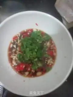 Make Piggy belly chicken step 6