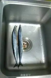 Make Fried swordfish step 1