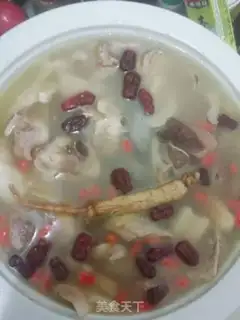 Make Piggy belly chicken step 7
