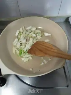 Make Spinach makes melon powder step 6