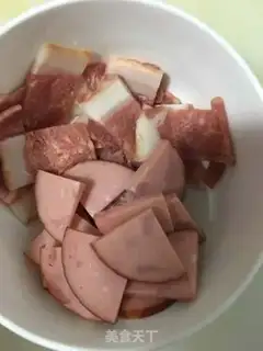 Make Bacon sausage pizza step 2