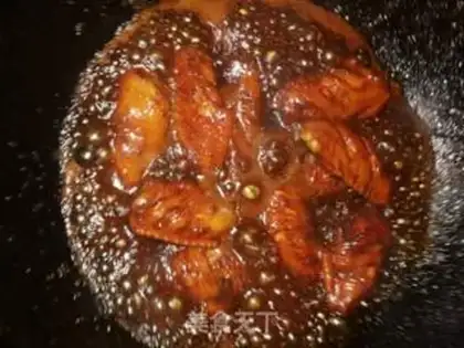Make Chicken wings and chips step 2