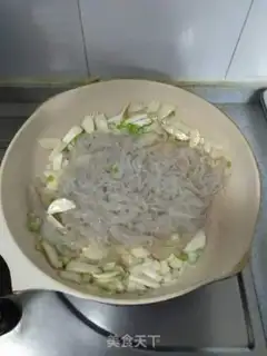 Make Spinach makes melon powder step 7