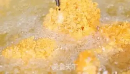 Make The cocoon of gold step 8