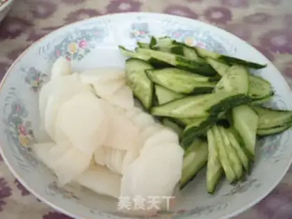 Make Healthy fried step 1