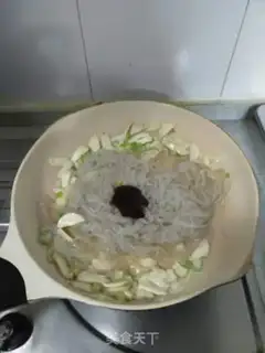 Make Spinach makes melon powder step 8