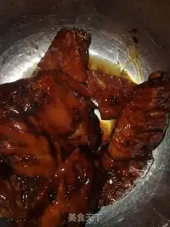 Make Chicken wings and chips step 3