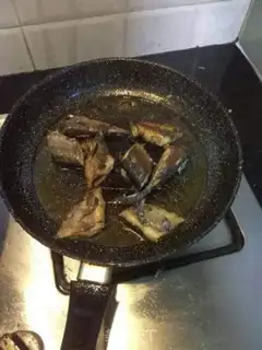 Make Fried swordfish step 4