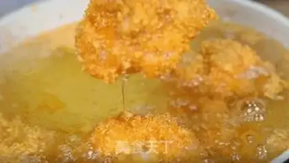 Make The cocoon of gold step 9